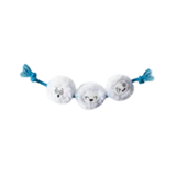 Pet Fringe Studio Holiday Snow Time For Fun Plush Dog Toy 22 in