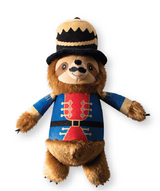 Pet Fringe Studio Holiday I Crush A Lot Plush Dog Toy 12 in