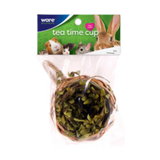 Ware Tea Time Cup Small Animal Chew Toy 4 x 5 in