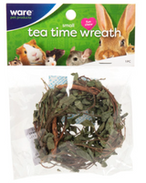 Ware Tea Time Wreath Small Animal Chew Toy 3.5 in
