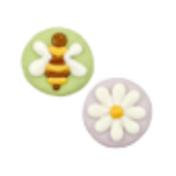 Bosco & Roxy Spring Flower & Bees Dog Cookie Treat, Assorted 