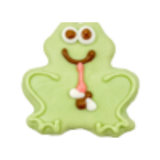 Bosco & Roxy Spring Frog With Fly Dog Cookie Treat 