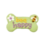 Bosco & Roxy Spring Bee Happy Dog Cookie Treat 6 in