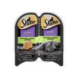 Sheba Perfect Portions Grain-Free Roasted Turkey Entrée Pate Wet Cat Food