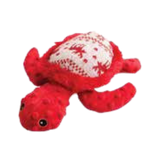 Snugarooz Holiday Merry the Turtle Plush Dog Toy 10 in