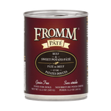 Fromm Beef & Sweet Potato Pate Grain-Free Canned Dog Food