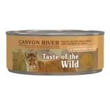 Taste Of The Wild Canyon River Recipe with Trout & Salmon in Gravy Canned Cat Food