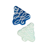 Bosco & Roxy Winter Wonderland Trees Dog Cookie Treat, Assorted 