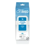 Tropiclean OxyMed Gentle Allergy Relief Dog & Cat Wipes 50 ct