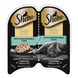 Sheba Perfect Portions Grain-Free Sustainable Tuna Cuts in Gravy Adult Wet Cat Food