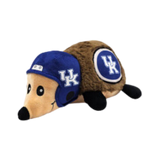 Pets First Kentucky Wildcats Plush Hedgehog Dog Toy 