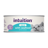 Intuition Pate with Seafood Canned Cat Food