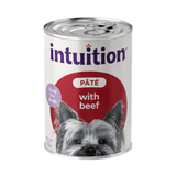 Intuition Pate with Beef Canned Dog Food