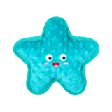 Pet Fringe Studio Summer I'm a Star Durable Plush Starfish Dog Toy 9 in