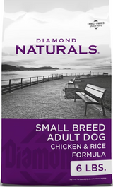 Diamond Naturals Small Breed Adult Chicken & Rice Formula Dry Dog Food 6 lb