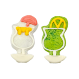 Bosco & Roxy Summer Pool Party Margrrritas Dog Treat Cookie 