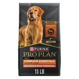 Purina Pro Plan Adult Shredded Blend Salmon & Rice Formula Dry Dog Food 15 lb