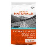 Diamond Naturals Extreme Athlete Formula Dry Dog Food 40 lb