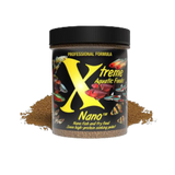 Xtreme Aquatics Nano 0.5 mm Sinking Pellets for Nano & Community Tropical Fish Food 2.2 oz