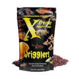 Xtreme Aquatics Wrigglers Krill-Based 1 mm Sinking Sticks Fish Food