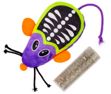 Kong Refillables Halloween Skeleton Mouse Cat Toy 