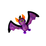 Kong Shakers Halloween Shimmy Bat Dog Toy M