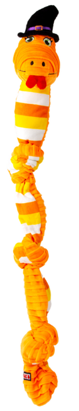 Kong Knots Halloween Snake Dog Toy M/L