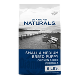 Diamond Naturals Small & Medium Breed Puppy Formula Dry Dog Food