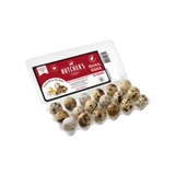 The Butcher's Pup Frozen Quail Eggs for Dogs & Cats 18 ct