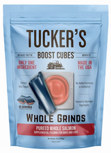 Tucker's Frozen Whole Grinds Pureed Whole Salmon Boost Cubes for Dogs & Cats 20 ct