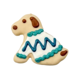 Bosco & Roxy Winter Sweater Dog Cookie Treat 