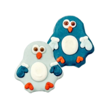 Bosco & Roxy Winter Penguins Dog Cookie Treat, Assorted 