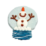 Bosco & Roxy Winter Snowglobe Snowman Dog Cookie Treat 