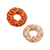 Bosco & Roxy Fall Mini Donuts Dog Cookie Treat, Assorted 