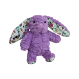 Petlou Bunny Plush Dog Toy 9 in