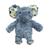 Petlou Elephant Plush Dog Toy 9 in