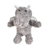 Petlou Dragon Plush Dog Toy 9 in