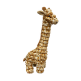 Petlou Zoo Friends Giraffe Plush Dog Toy 26 in