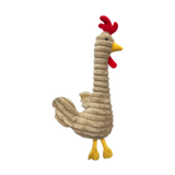 Petlou Farm Friends Rooster Plush Dog Toy 30 in