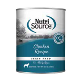 Nutrisource Grain Free Chicken Recipe Canned Dog Food