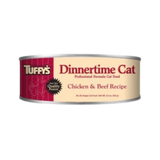 Nutrisource Tuffy's Dinnertime Chicken & Beef Recipe Canned Cat Food