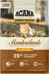 Acana Meadowlands Grain-Free Dry Cat Food