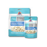 Weruva Freeze Dried Wx Phosphorus Focused Chicken Breast & Tilapia Formula Cat Food Supplement