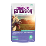Health Extension Grain Free Venison & Sweet Potato Recipe Dry Dog Food