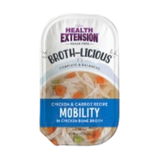 Health Extension Broth-Licious Chicken & Carrot Recipe Mobility in Chicken Bone Broth Dog Food