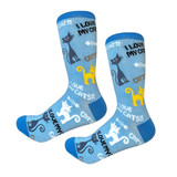 E & S Imports I Love My Cats!! Socks 
