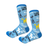 E & S Imports I Love My Cats!! Socks 