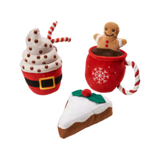 Spot Holiday Yummies Plush Dog Toy, Assorted 6 in