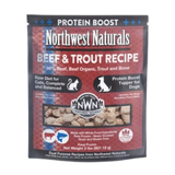 Northwest Naturals Raw Frozen Protein Boost Beef & Trout Recipe for Dogs & Cats 2 lb