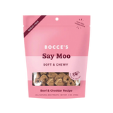Bocce Say Moo Soft & Chewy Dog Treats 6 oz